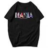 Men T Shirt Singer Maria Becerra Quimera Tour Awesome Idea Y2K Graphic Quality Unisex Clothes T Shirts