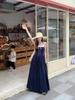 Sommer Spitzen-Patchwork A-Linien-Camisole-Kleid - Damen Schick Schlankmachend Urlaubsstil
