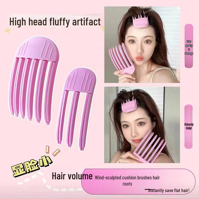 

Fluffy Hair Root Styling Comb - Volumizing Clip for Flat Hair & Bangs