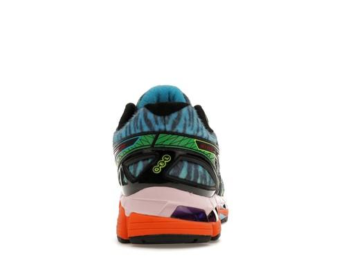 Asics Kenzo X Gel Kayano 20 Cyan Zebra - 1201B032-400