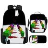 Our Middle School Student Schoolbag Cartoon Schoolbag Children's Backpack Satchel Animation