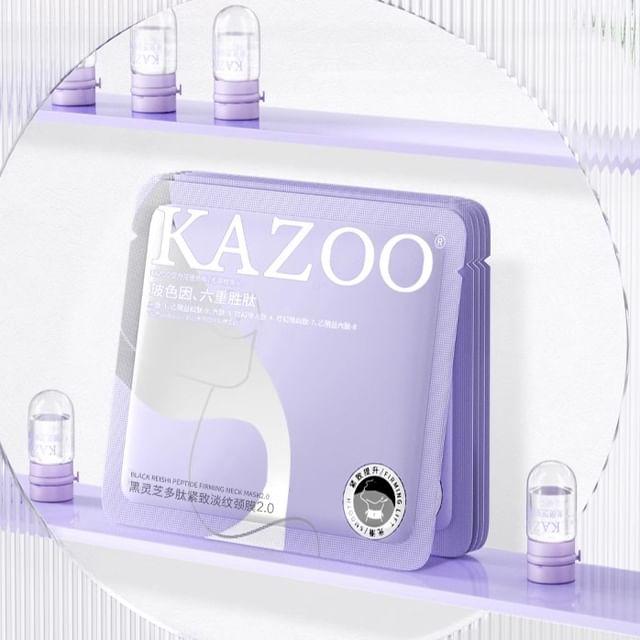 KAZOO - Black Ganoderma Anti-Ageing Ampoule Essence Set (7g + 1.5ml)