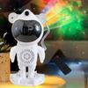 Creative Aurora Borealis Starlight Astronaut Night Light Laser Ambiance Lamp Bluetooth Speaker Astronaut Nebula Projector