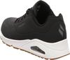 Skechers Uno - Stand On Air Женские кроссовки черного цвета