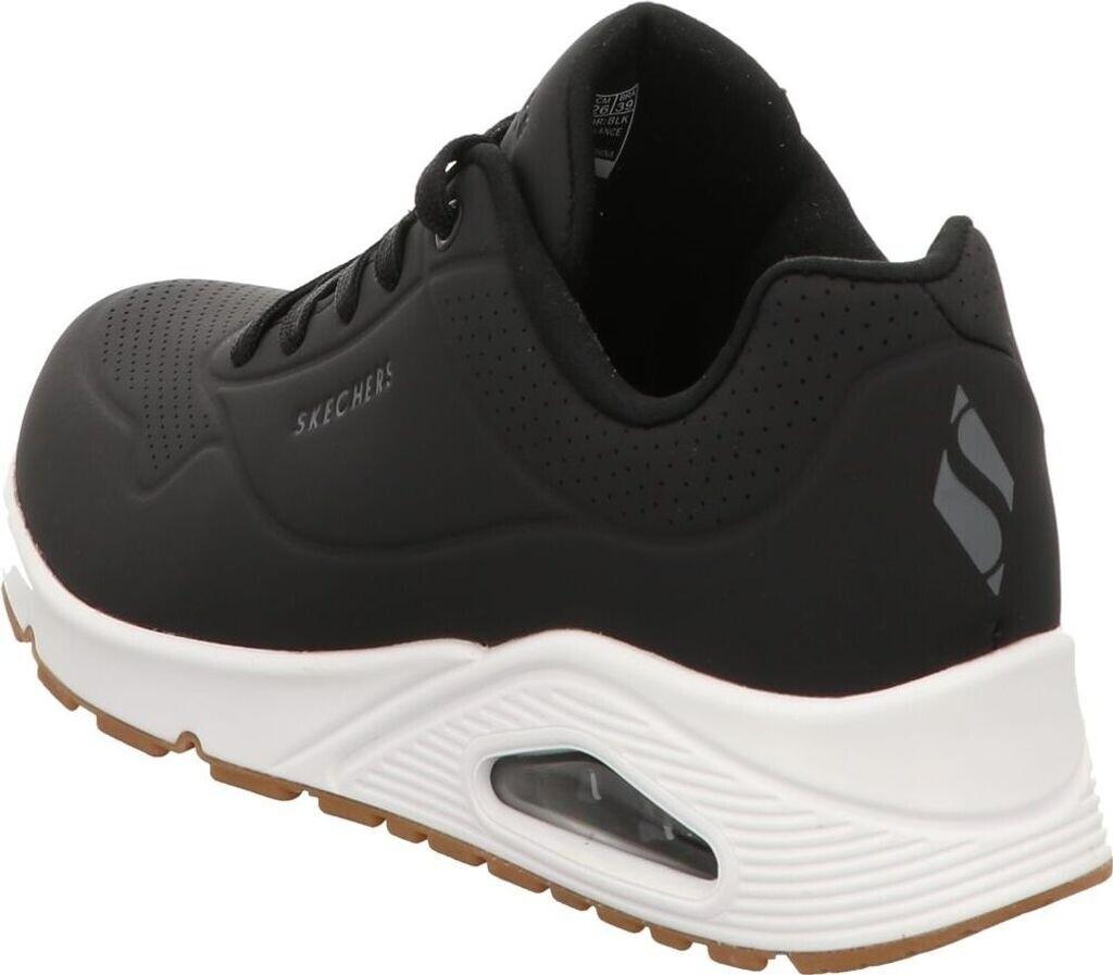 Skechers Uno - Stand On Air Женские кроссовки черного цвета