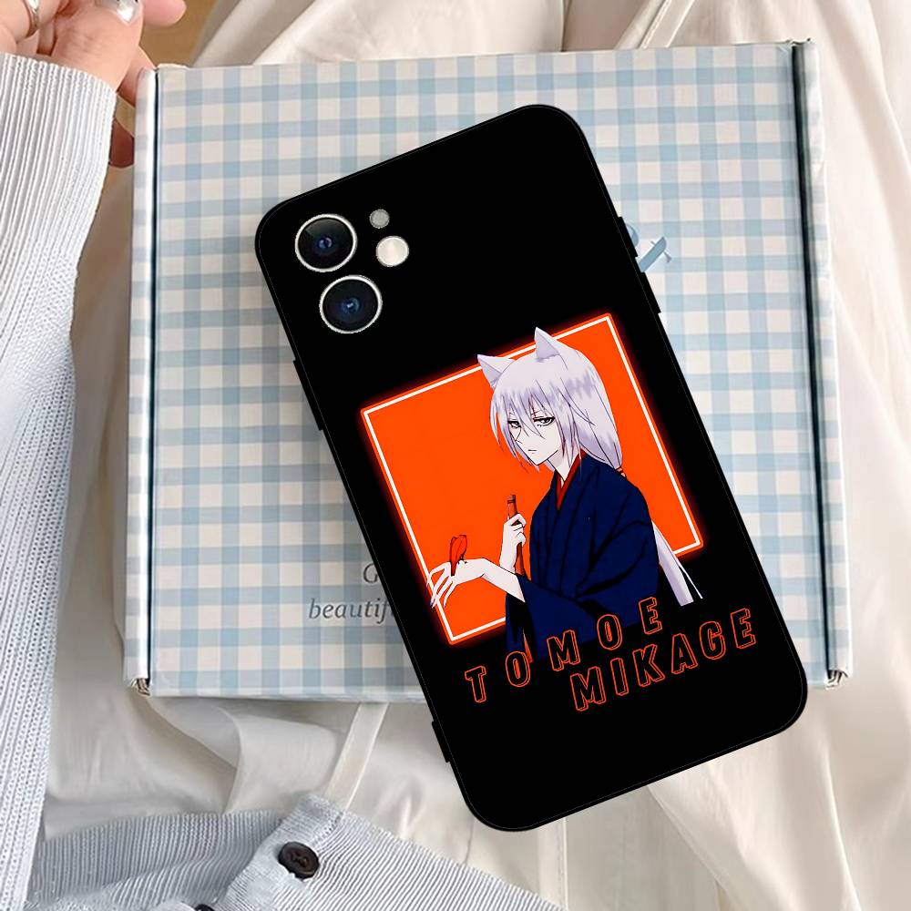 Anime R-TomoeS Kamisama Phone Case Black Phone Case For IPhone 17/16/15/13/14 Pro Max/ 11Plus/X/Xr/Xs Max 13mini