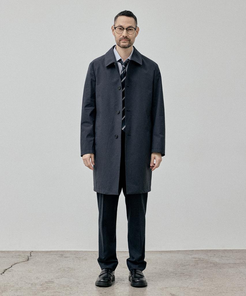 Stco Liner Mac Coat Navy (Basic Fit)_Sctxa03Nsn