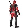 Hot 16Cm Anime Deadpool Mafex 082 X-Men Action Figures Comic Version Collectable Model Doll Cool Boys Birthday Festival Gifts