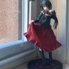 19Cm Date A Live Tokisaki Kurumi Anime Figure Cute Girl Model Toy Pvc Black Dress Dress Up Standing Model Car Interior Ornament