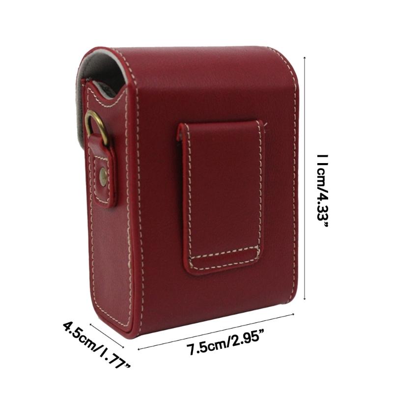 New PU Leather Camera Case For G9X G7X G7X2 SX710 SX700 SX720 S95 S90 SX260 SX240 SX275 S90 S120 S110 SX610 SX40