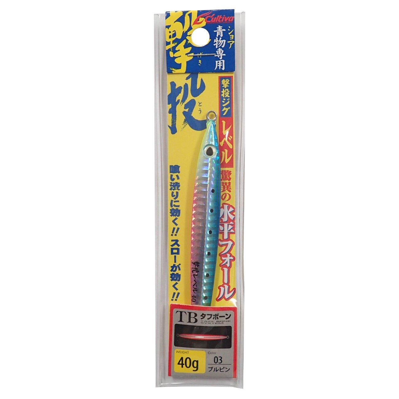 

OWNER Metal Jig Lure Shooting Jig Level 40g Bullpin 31871 GJL-40 #3