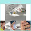 Colorful Drip Glaze Smiley Face Heart Ring For Women Trendy Ins Style Adjustable Fashionable Jewelry