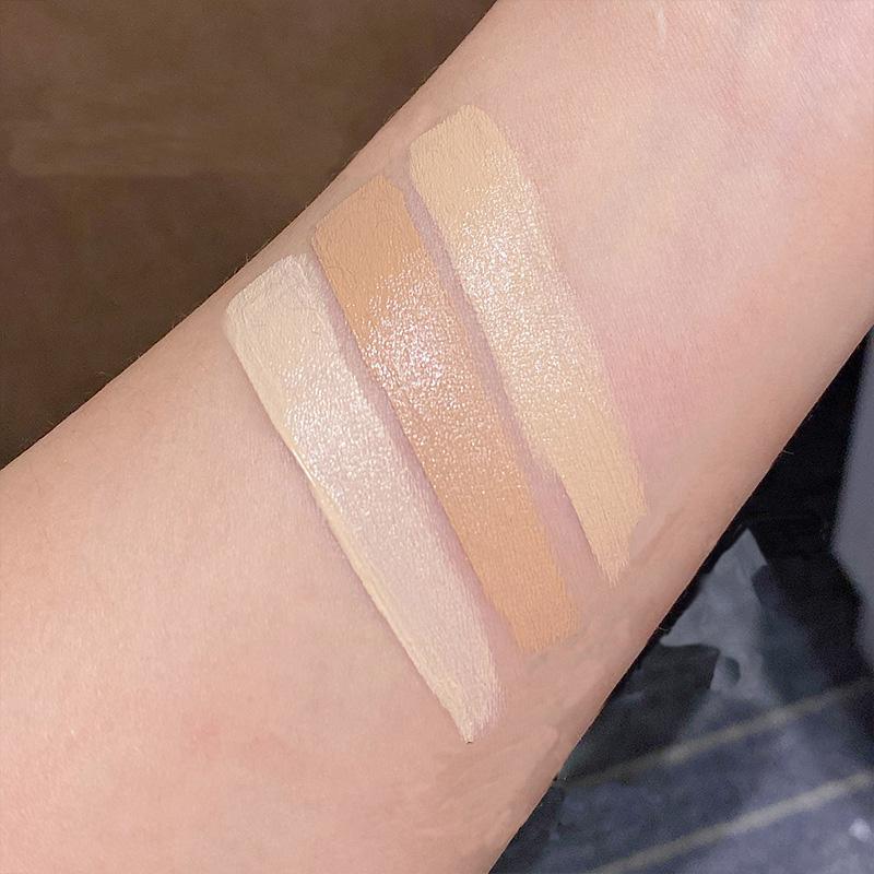 1PC 3 Color Concealer Palette Cream Multifunction Waterproof Texture Covers Acne Dark Circles