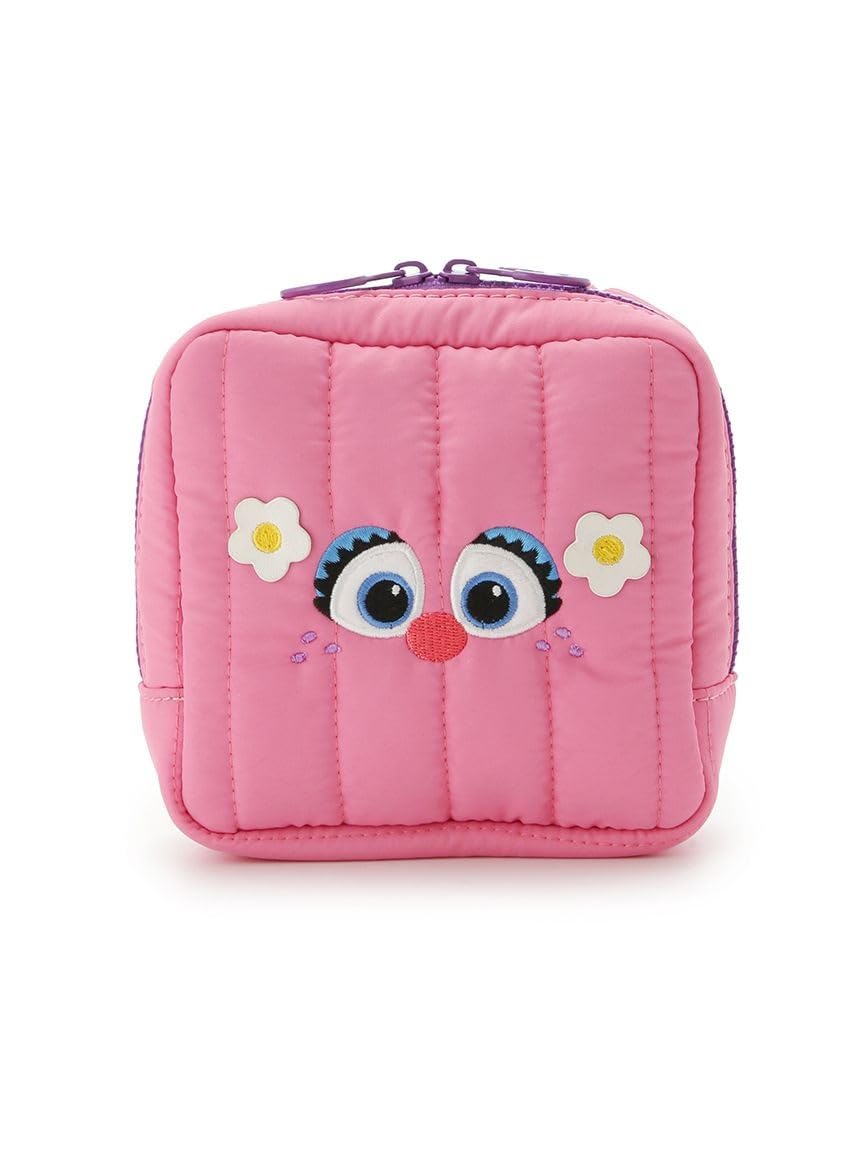 Street Compact Pouch SSMUGB263225 Pink F [Sesame Market] Women s