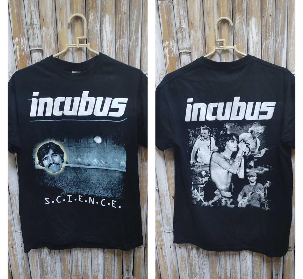 2 Sides Incubus Band Science Album Unisex T-Shirt Cotton All Size S-5XL DS343 Unisex T-Shirt S