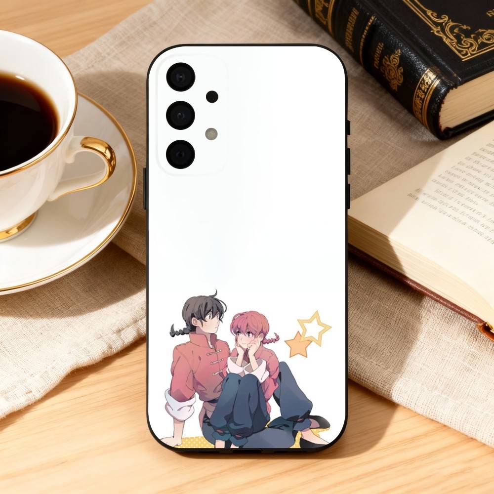 M-Manga C-Comics R-Ranma-12 (1) Phone Case For Samsung Galaxy A73,A72,A71,A70,A53,A52,A51,Soft Silicone Black Cover