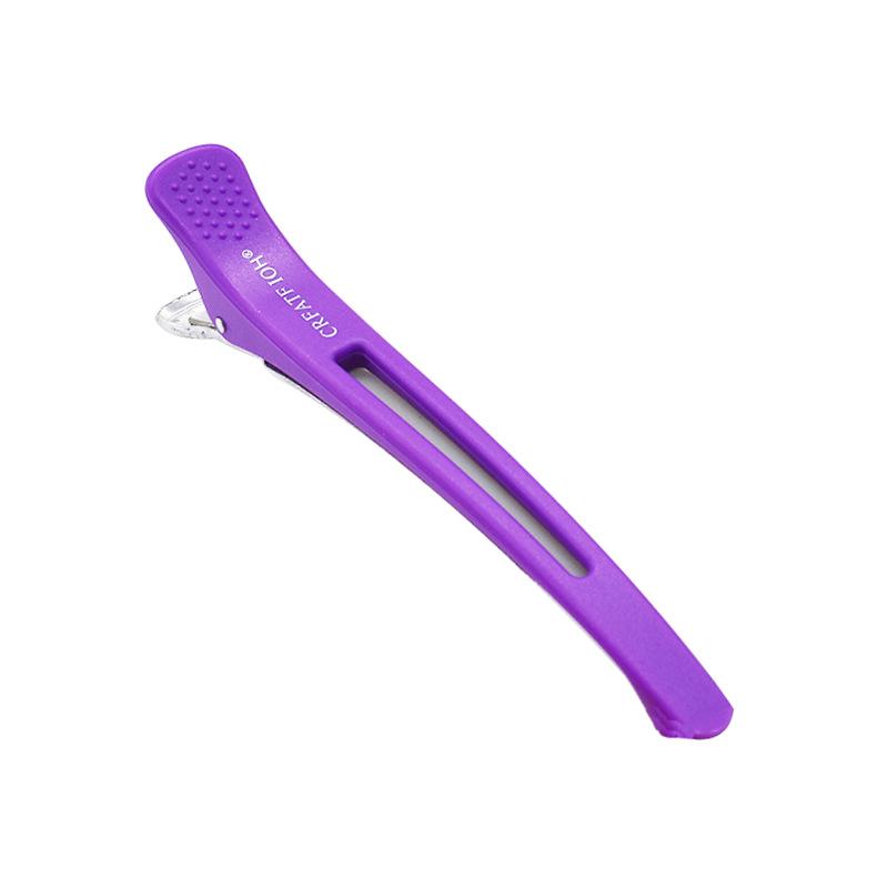 Traceless Duckbill Hair Clip for Styling and Partitioning in Barber Shops