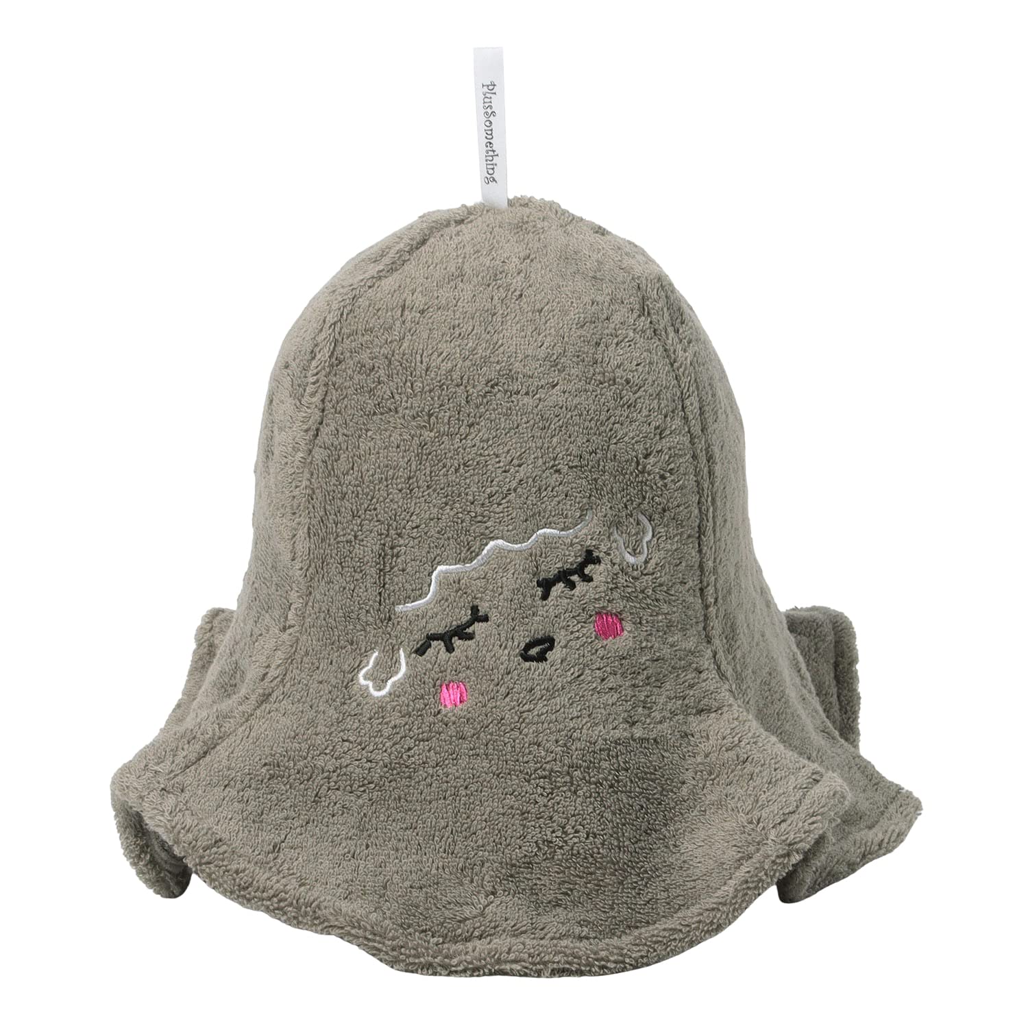 Imabari Towel Sauna Hat [Sheep Marie] (Gray) серый