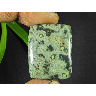 24X32MM Natürlicher Ozeanjaspis Achteckige Form Loser Cabochon Edelstein 46.90Cts SK-3567