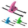 Eye-Catching Color Shark Fin Float Adjustable Belt Childrens Back Float  Beginners