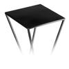 Kwietnik Nowoczesny Loft Czarny 70 Cm