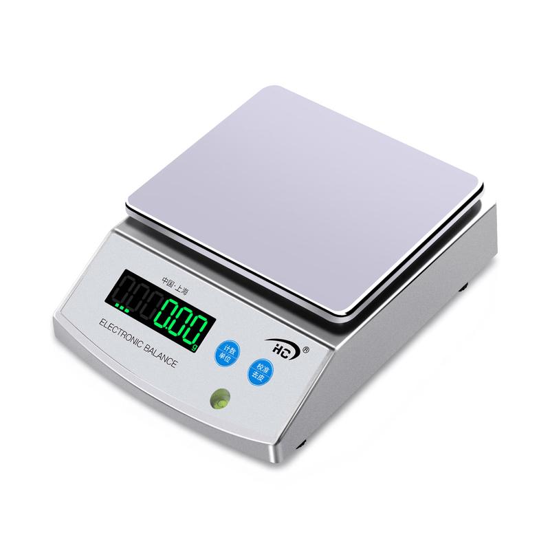High-Precision Digital Scale (CN version) Square Pan, 5000g/0.1g