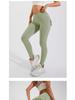 High Waist Cargo Pocket Butt Lift Yoga Pants - Fashion Nude Feel, Elastic Tummy Control, Quick-Dry Leggings