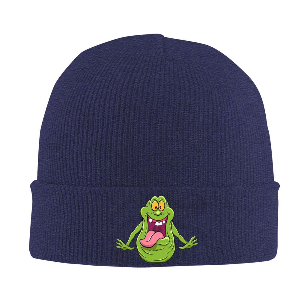 GGhostbusters   Beanie Hats  Bonnet Hats Unisex Adult Trendy Hippie Knit Hat Autumn Winter Printed Head Wrap Caps