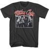 Motley Crue Backstage Besoffen Betrunken Foto Herren T-Shirt Metal Band Musik Merch Unisex T-Shirt