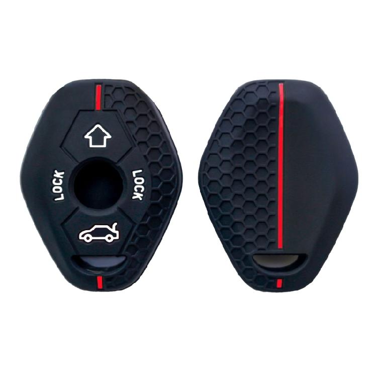Scratchproof Protective Shell Full Protection Key Fob Case Cover Waterproof Remote Key Cover Silicone Key Case for E46