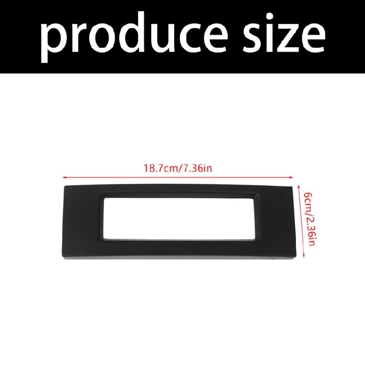 Car Radio RD4 Player Screen Shell Case Multifunction Frame Enclosure Car Stereo Frame Housing for 307 3008