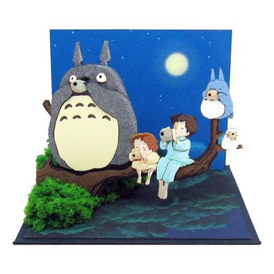 Sankei Studio Ghibli Mini Mein Nachbar Totoro Ocarina Klang Papierbastelset MP07-89