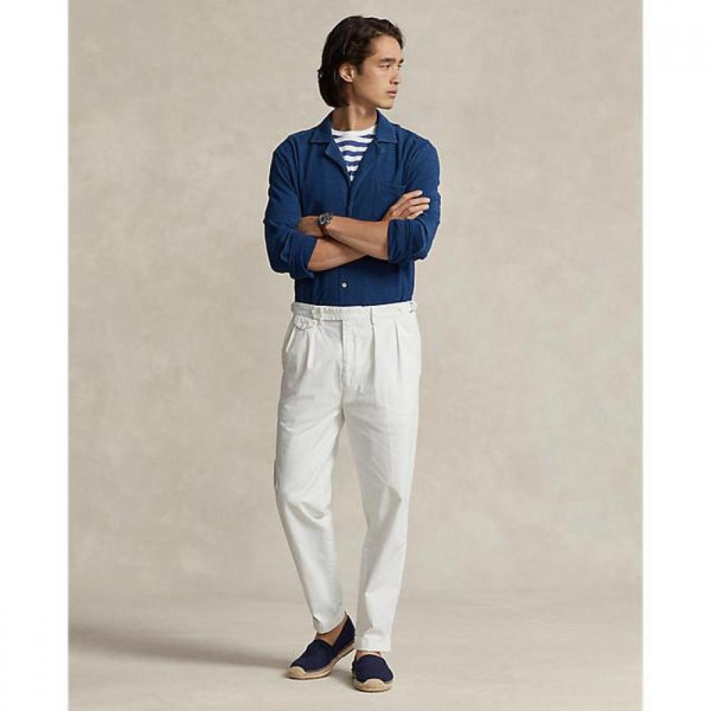

Polo Ralph Lauren Men S Slim Tapered Fit Pleated Twill pantS Mnpopnt14g20590100 W38L34