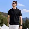 JEEP Men's Short Sleeve Polo Shirt