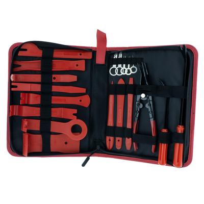 Upholstery and Trim Removal Tool Set - 19 Pieces
