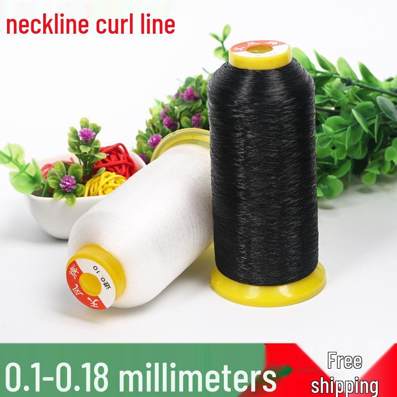 Invisible Nylon Thread for Sewing Machines: Transparent, Overlock, Warp Edge, Fish Line - Free Shipping