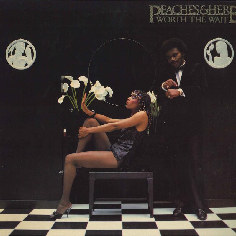 

LP Record PEACHES & HERB - Worth The Wait PD16298 POLYDOR 1980 US Soul/Funk Used