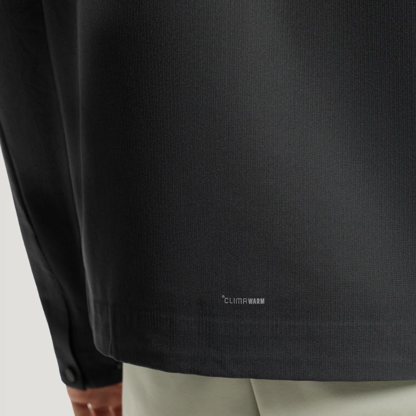 Adidas Wu Zong Water Resistant Breathable Warm Solid Color Zip Collar Jacket Men jackets KG0840