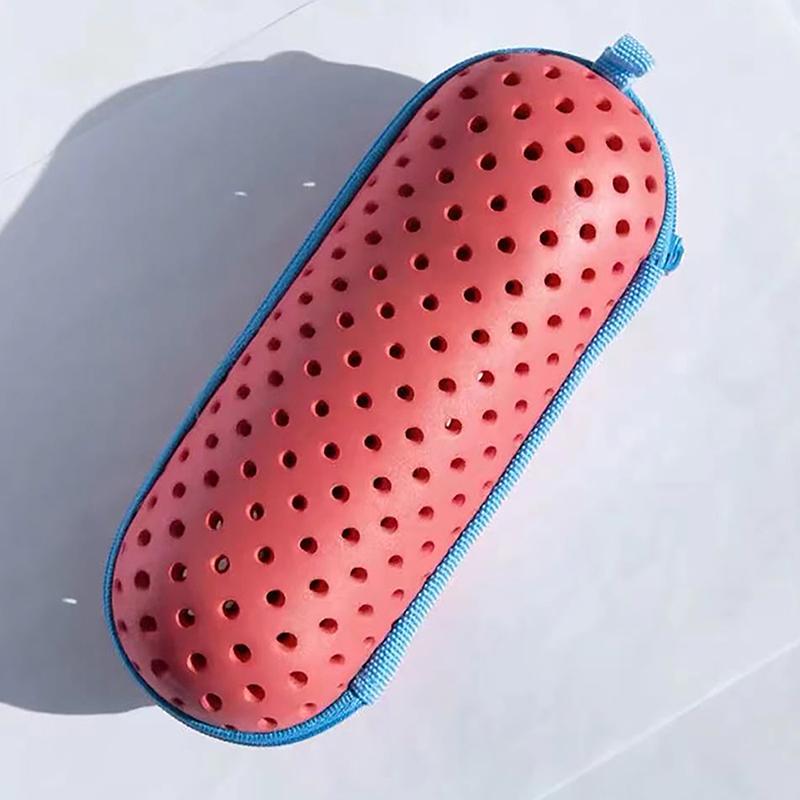 1ks Eva Úložný box na plavecké brýle Taška na brýle Měkký pouzdro na brýle Prodyšná taška na sluneční brýle Pouzdro na brýle na čtení Studenti