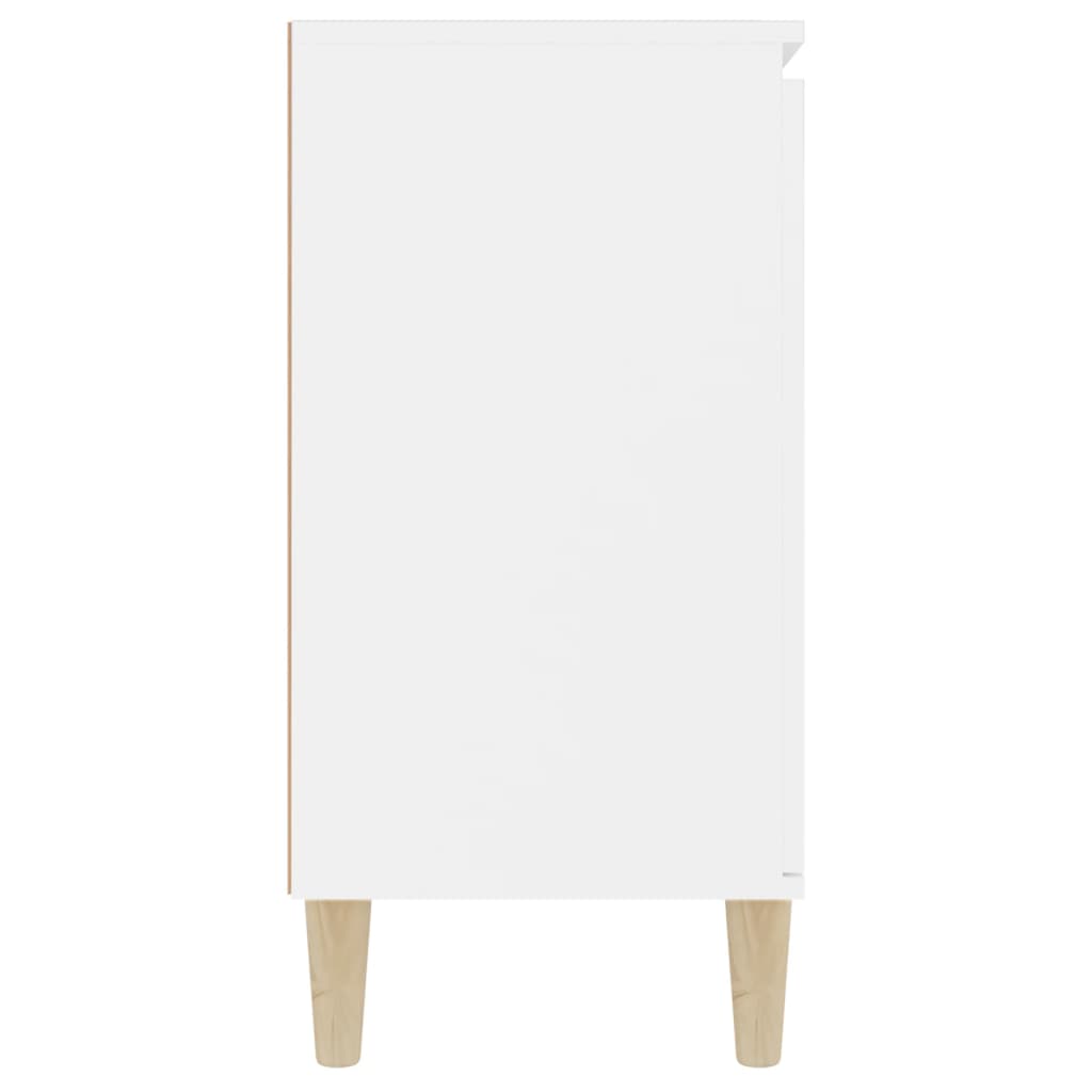 Sideboard White 103.5 X 35 X 70 Cm Particleboard