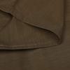 Single Plain Pongee [Kyouetsu] Kimono, Washable, Clothes, Fabric, Men's (LL, Chestnut)