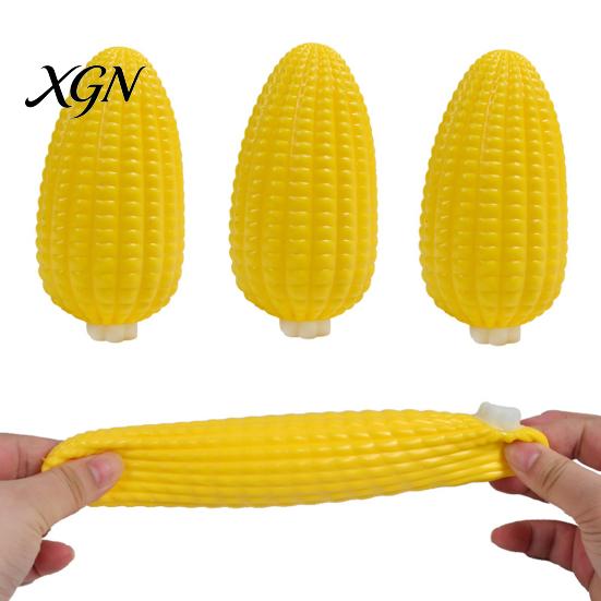 Simulated Corn Decompression Toy 1/2/3Pcs Stress Relief Fake Squeeze Anxiety Home Office Soft Stretchy Fidget Party Favors Portable Ball