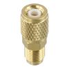 Adattatore Maschio 5/16 x F1/4 SAE Per sistemi di condizionamento R32 R410a
