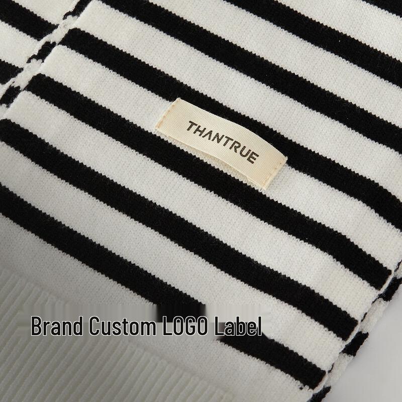 Women's Striped Multi-functional Air-Conditioned Room Shawl