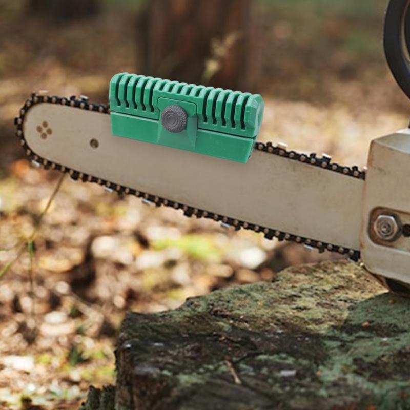 Chainsaw Guide Bar Rail Dresser Lawn Garden Synchrotron Track Accessories Chain Saw Guide Bar for Garden Tool Care
