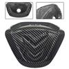 Carbon Fiber Shell Carbon Fiber Motorcycle Hood Cap Easy To Use Practical Installation Motorcycle Customization