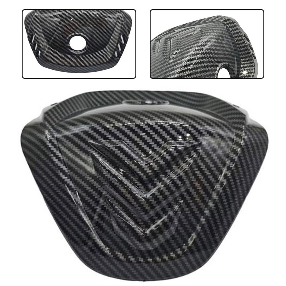 Carbon Fiber Shell Carbon Fiber Motorcycle Hood Cap Easy To Use Practical Installation Motorcycle Customization