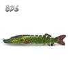 Simulation Seawater Luya Bait Nine Pike Luya Bait Hard Bait Bait 150Mm/26G Crocodile