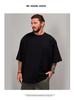 300G Oversized Heavyweight US Crew Neck Short Sleeve Pure Cotton T-Shirt
