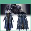 Stupendo Costume Cosplay di Genshin Impact Per il Team dei Buffoni di Capitanos Con Raso e Cotone